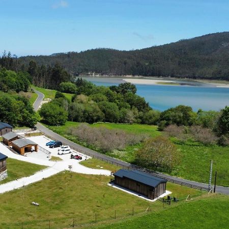 Cabanas O Recuncho Do Sor Porto do Barqueiro Exteriér fotografie