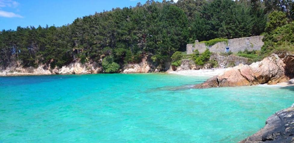 Cabanas O Recuncho Do Sor Porto do Barqueiro Exteriér fotografie