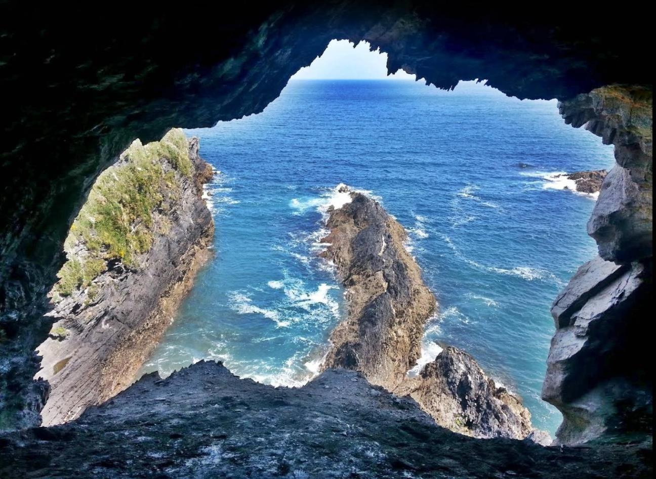 Cabanas O Recuncho Do Sor Porto do Barqueiro Exteriér fotografie