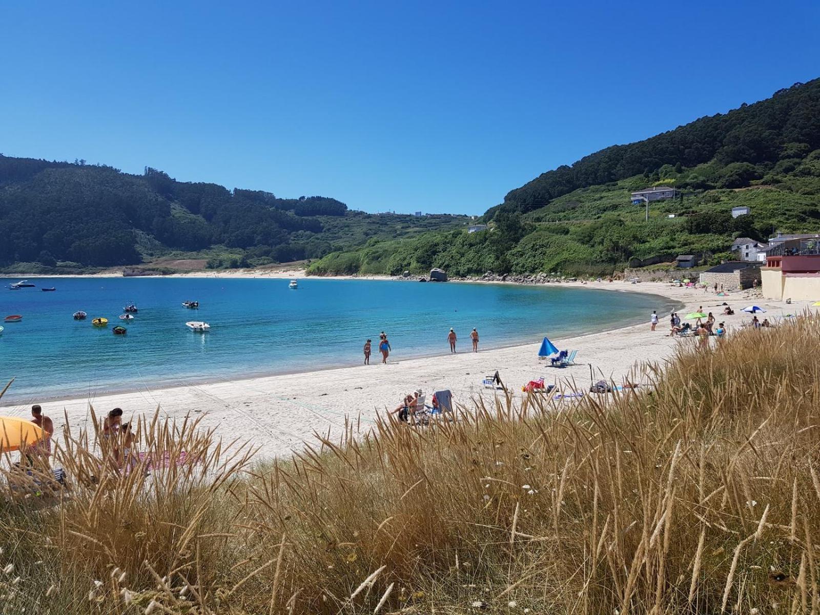 Cabanas O Recuncho Do Sor Porto do Barqueiro Exteriér fotografie