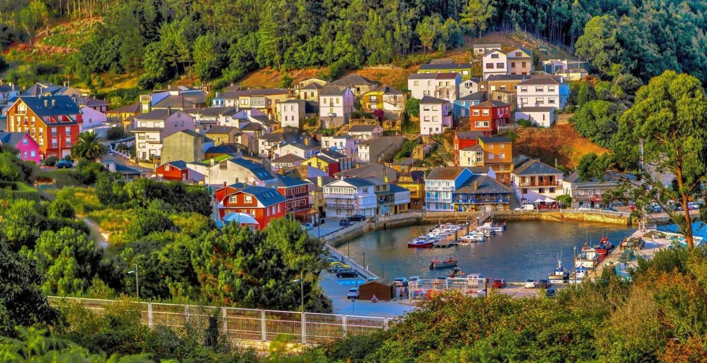 Cabanas O Recuncho Do Sor Porto do Barqueiro Exteriér fotografie