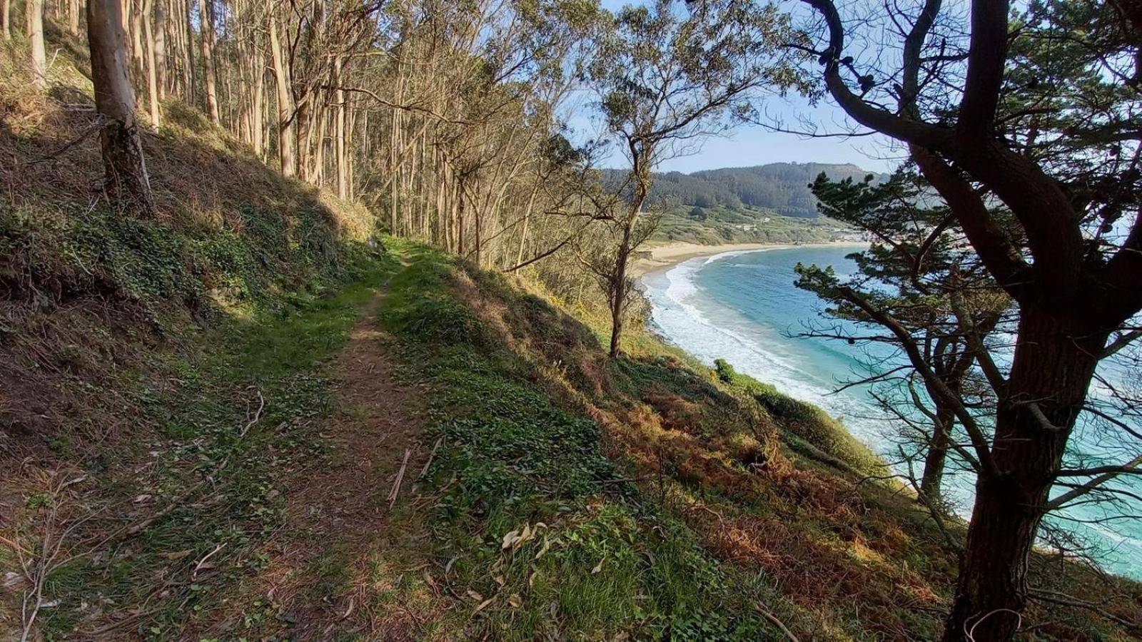 Cabanas O Recuncho Do Sor Porto do Barqueiro Exteriér fotografie