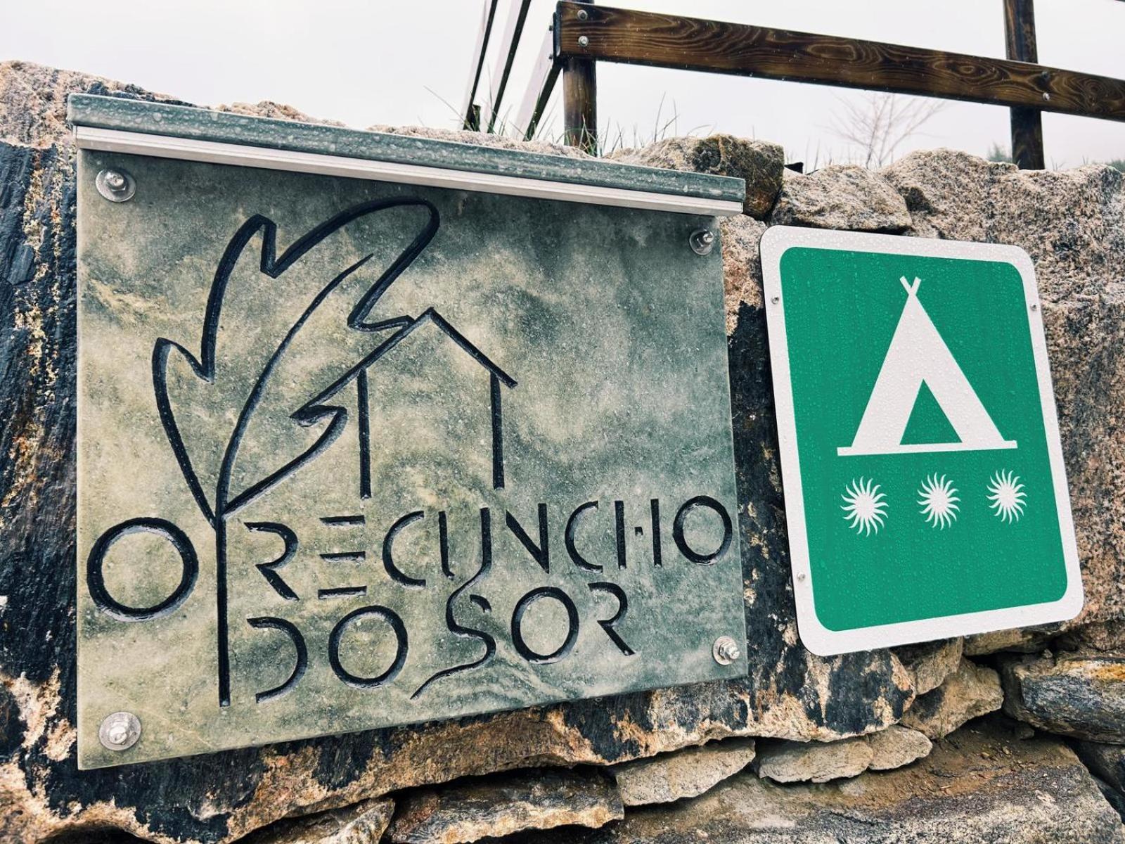 Cabanas O Recuncho Do Sor Porto do Barqueiro Exteriér fotografie