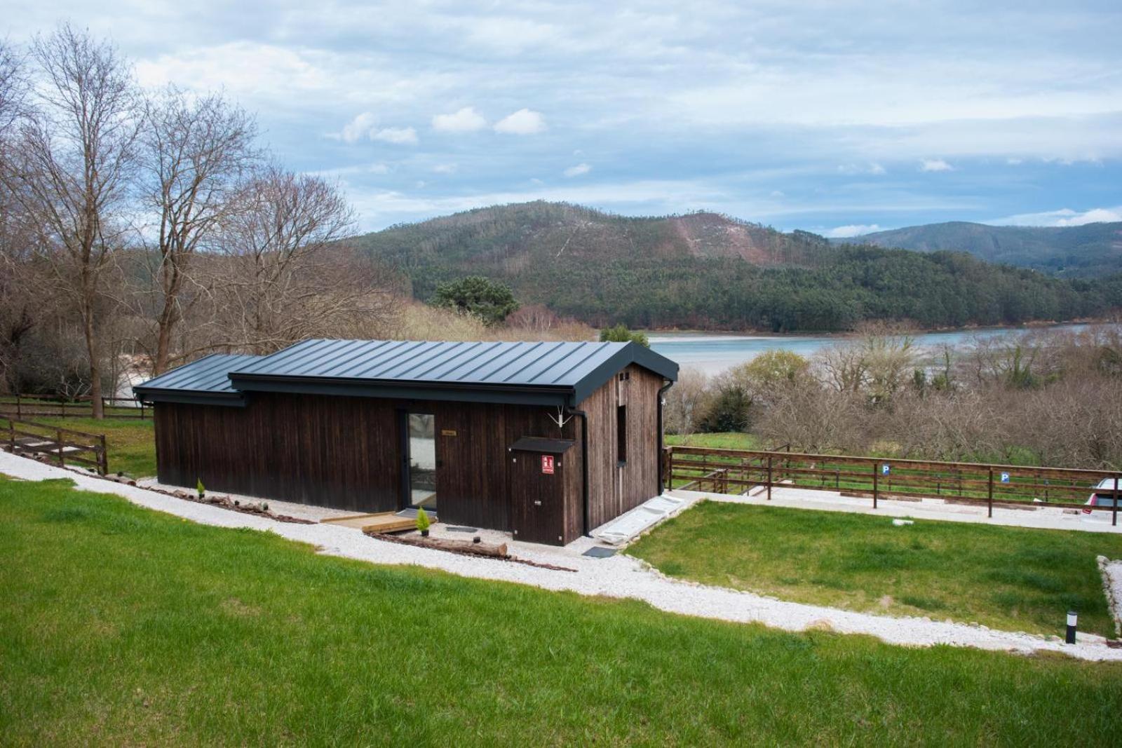 Cabanas O Recuncho Do Sor Porto do Barqueiro Exteriér fotografie