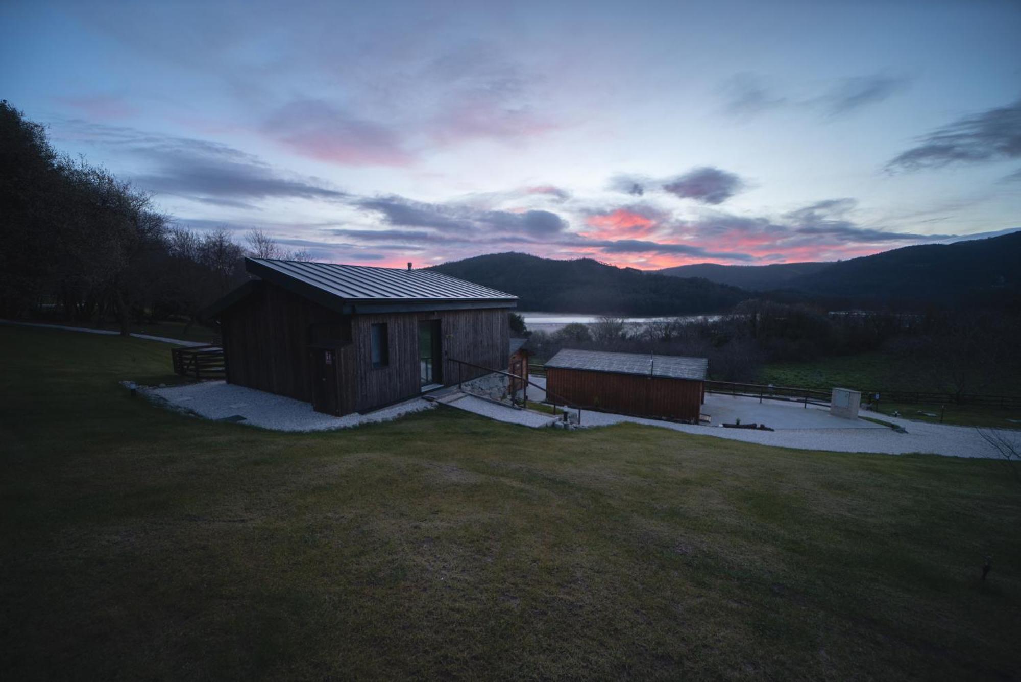 Cabanas O Recuncho Do Sor Porto do Barqueiro Exteriér fotografie