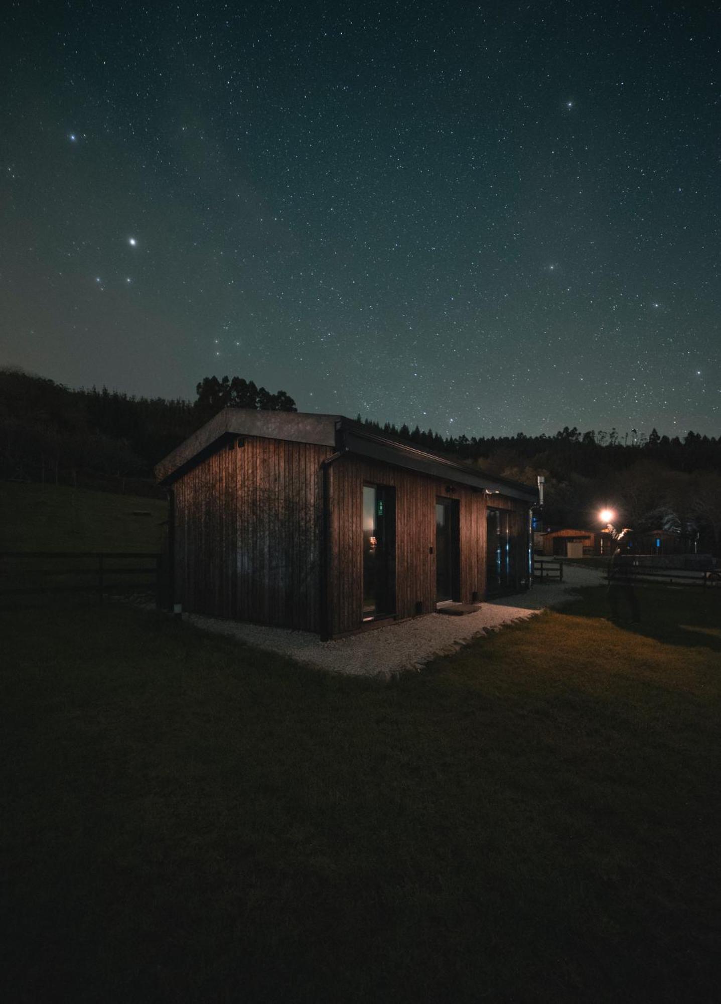 Cabanas O Recuncho Do Sor Porto do Barqueiro Exteriér fotografie