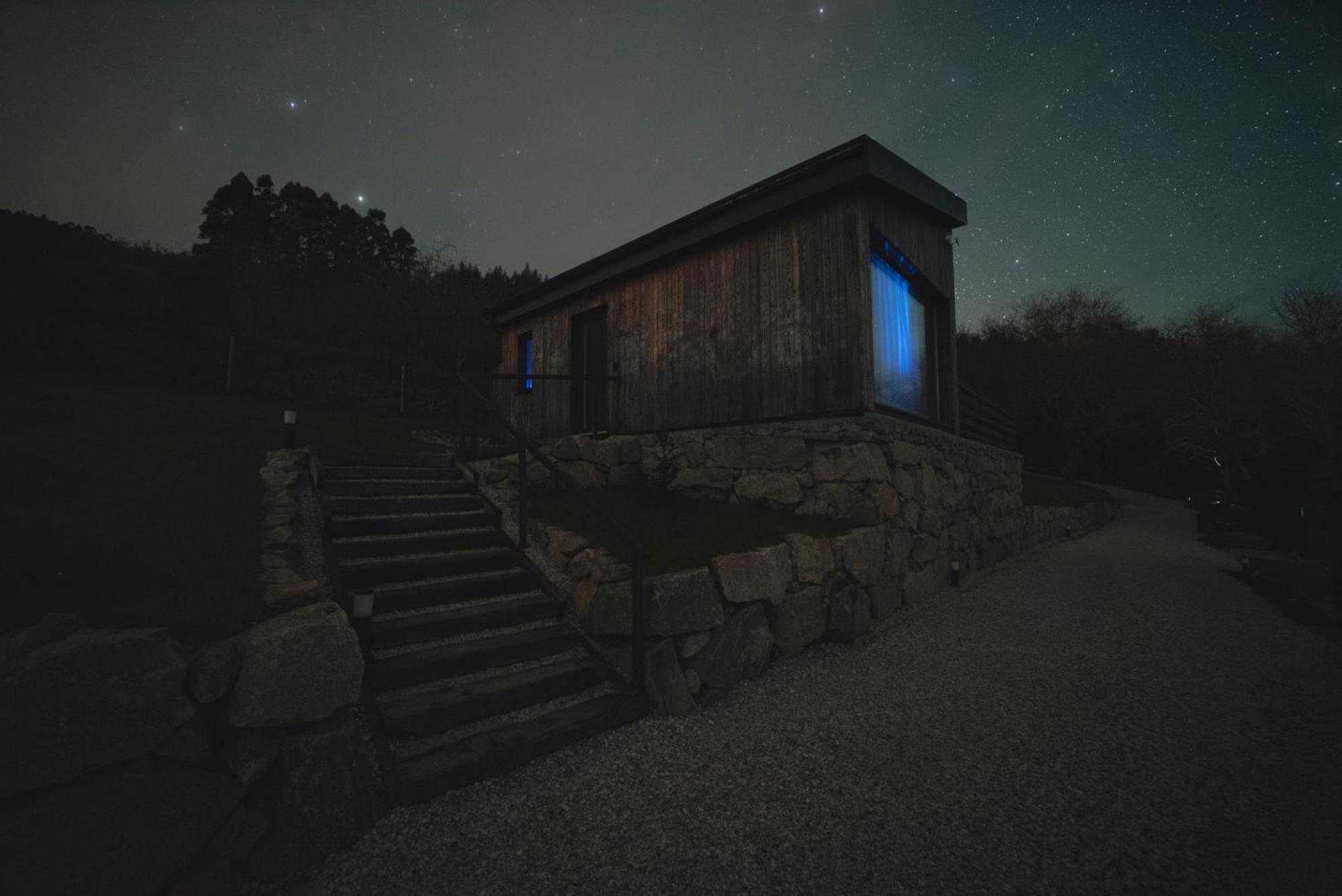 Cabanas O Recuncho Do Sor Porto do Barqueiro Exteriér fotografie