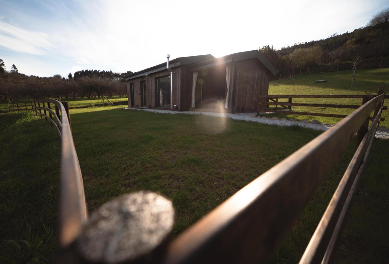 Cabanas O Recuncho Do Sor Porto do Barqueiro Exteriér fotografie