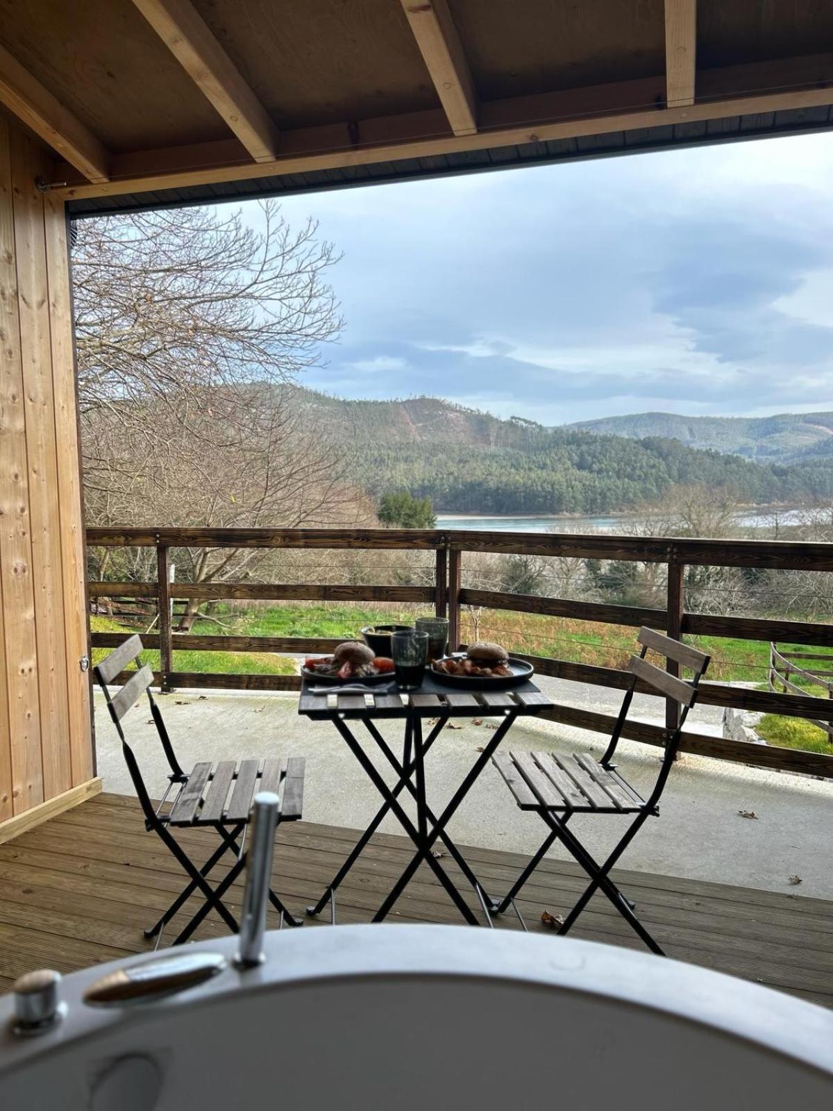 Cabanas O Recuncho Do Sor Porto do Barqueiro Exteriér fotografie