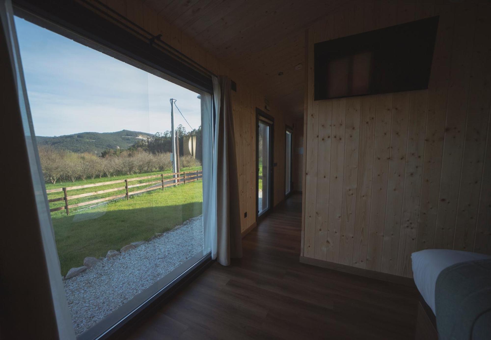 Cabanas O Recuncho Do Sor Porto do Barqueiro Exteriér fotografie