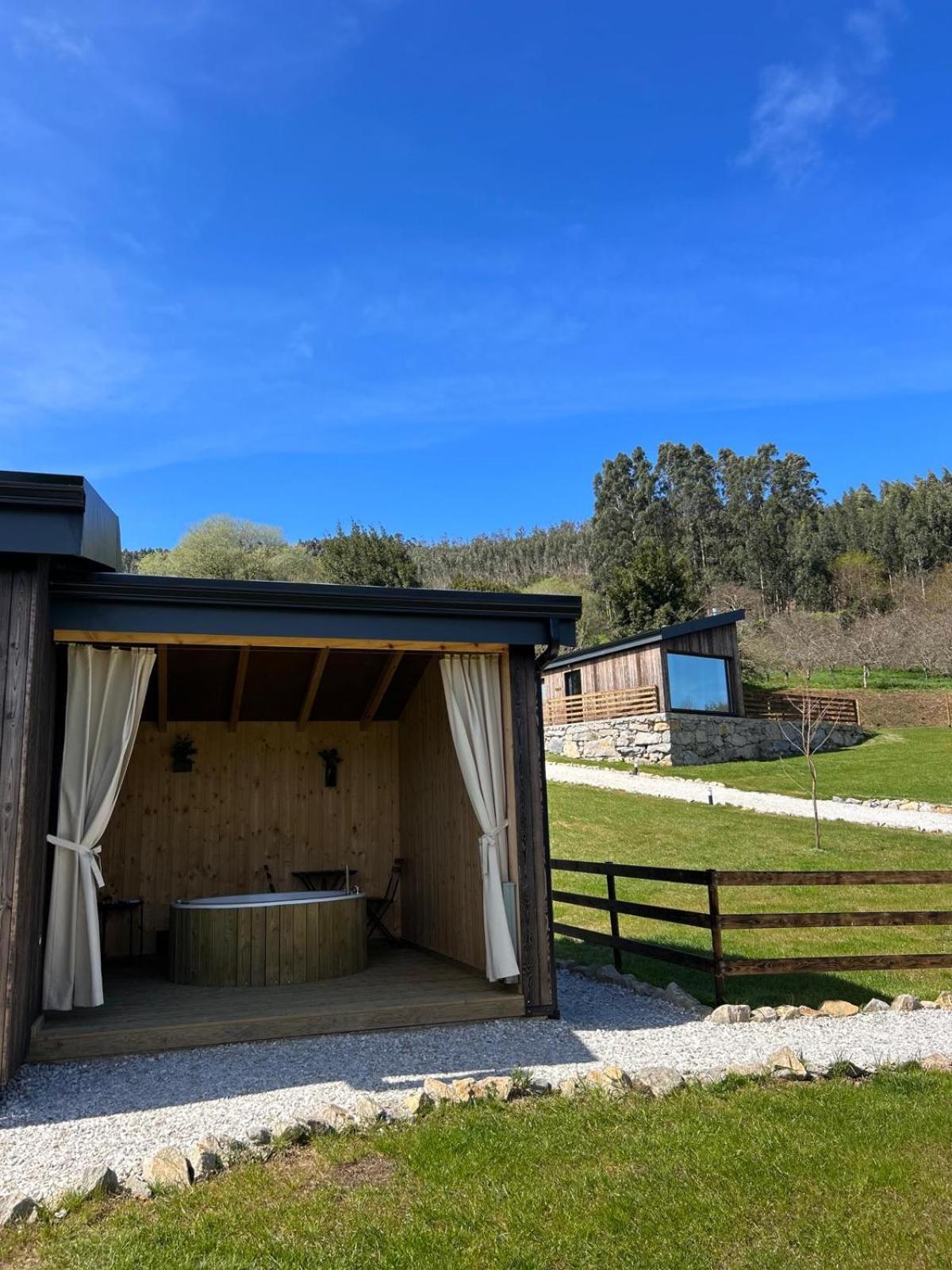 Cabanas O Recuncho Do Sor Porto do Barqueiro Exteriér fotografie