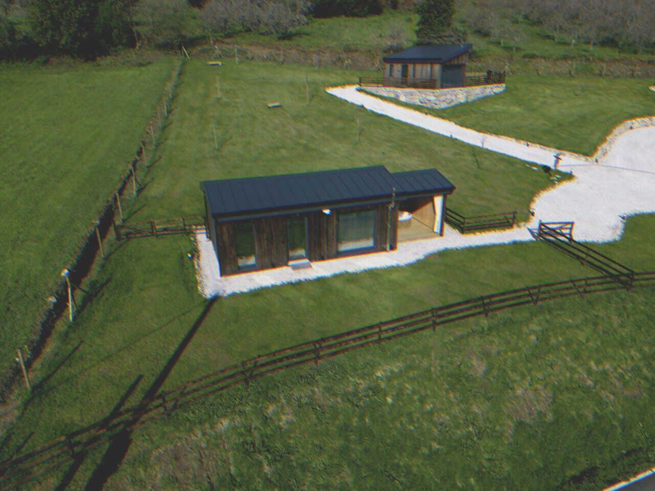 Cabanas O Recuncho Do Sor Porto do Barqueiro Exteriér fotografie