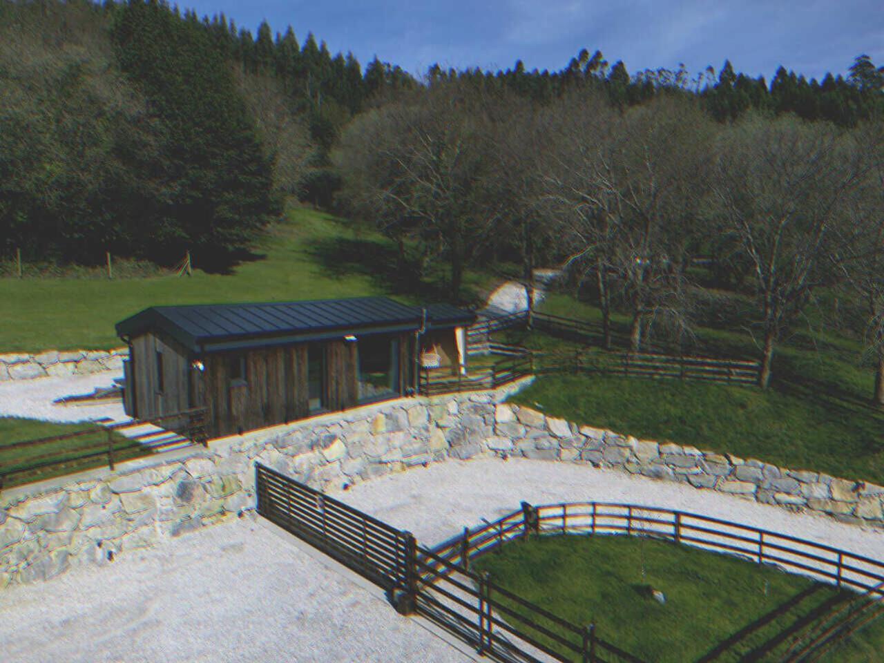 Cabanas O Recuncho Do Sor Porto do Barqueiro Exteriér fotografie