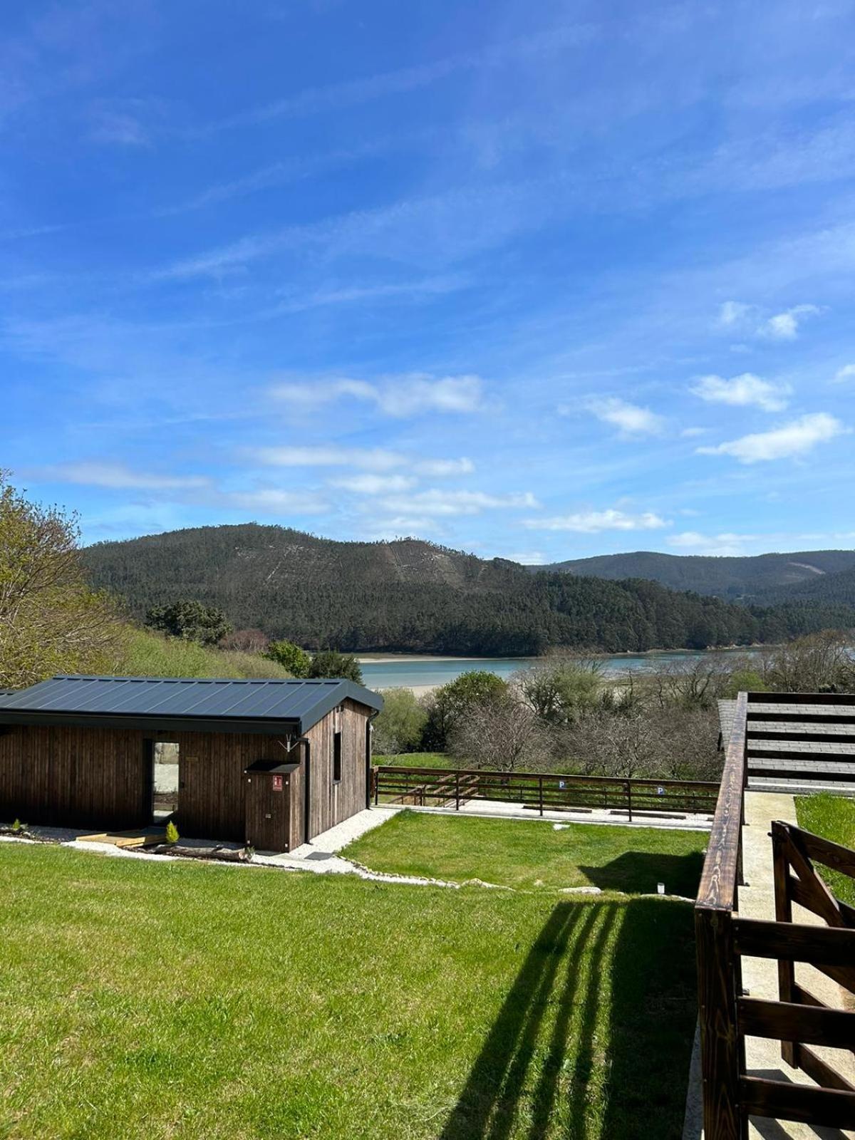 Cabanas O Recuncho Do Sor Porto do Barqueiro Exteriér fotografie