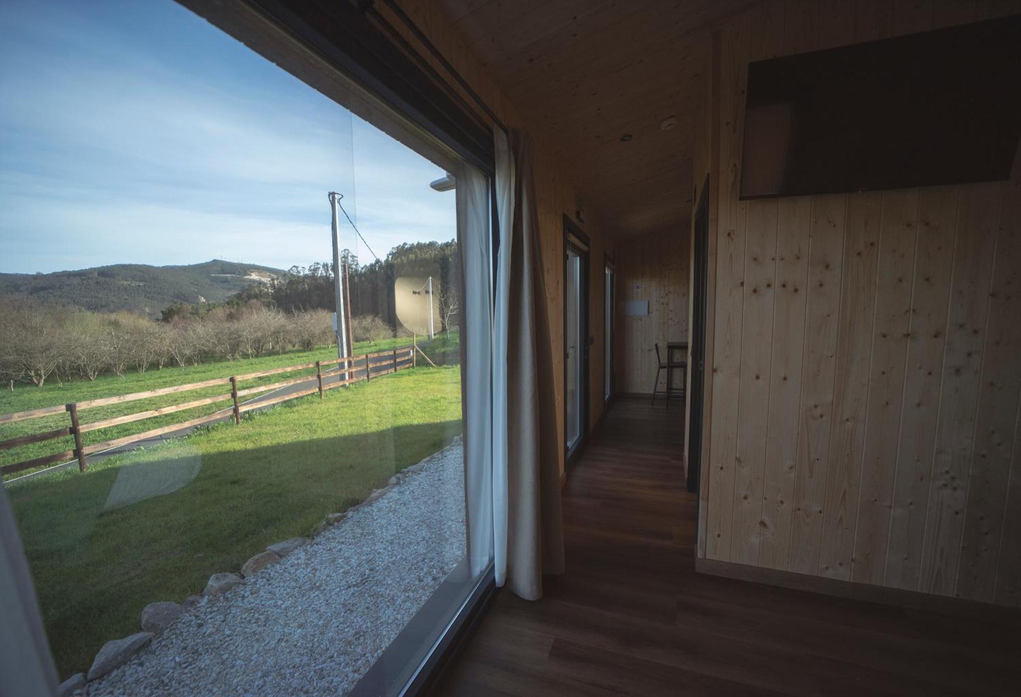 Cabanas O Recuncho Do Sor Porto do Barqueiro Exteriér fotografie