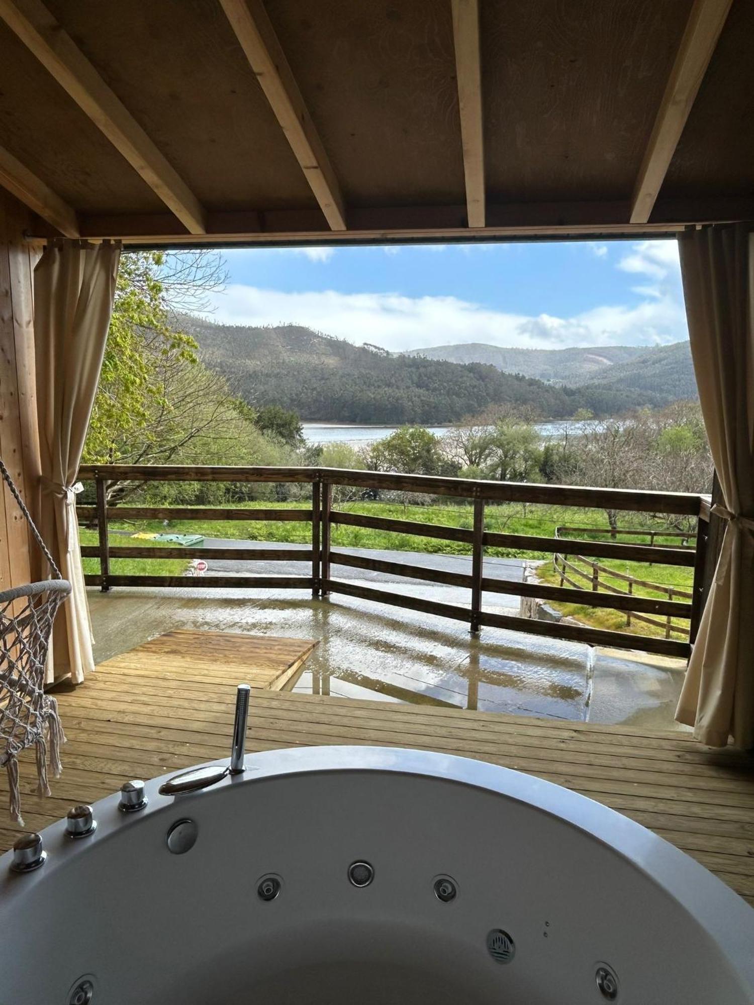 Cabanas O Recuncho Do Sor Porto do Barqueiro Exteriér fotografie