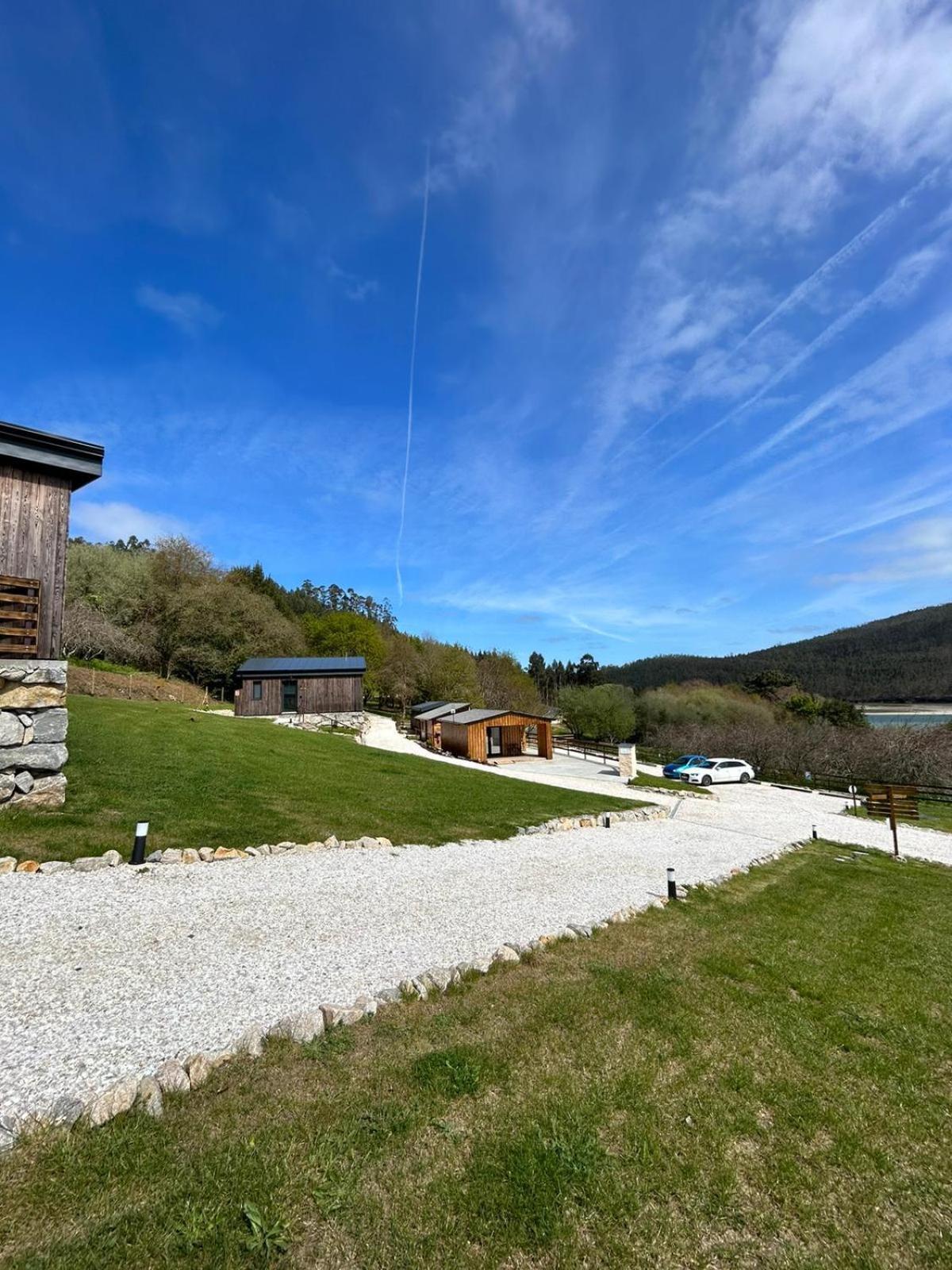 Cabanas O Recuncho Do Sor Porto do Barqueiro Exteriér fotografie