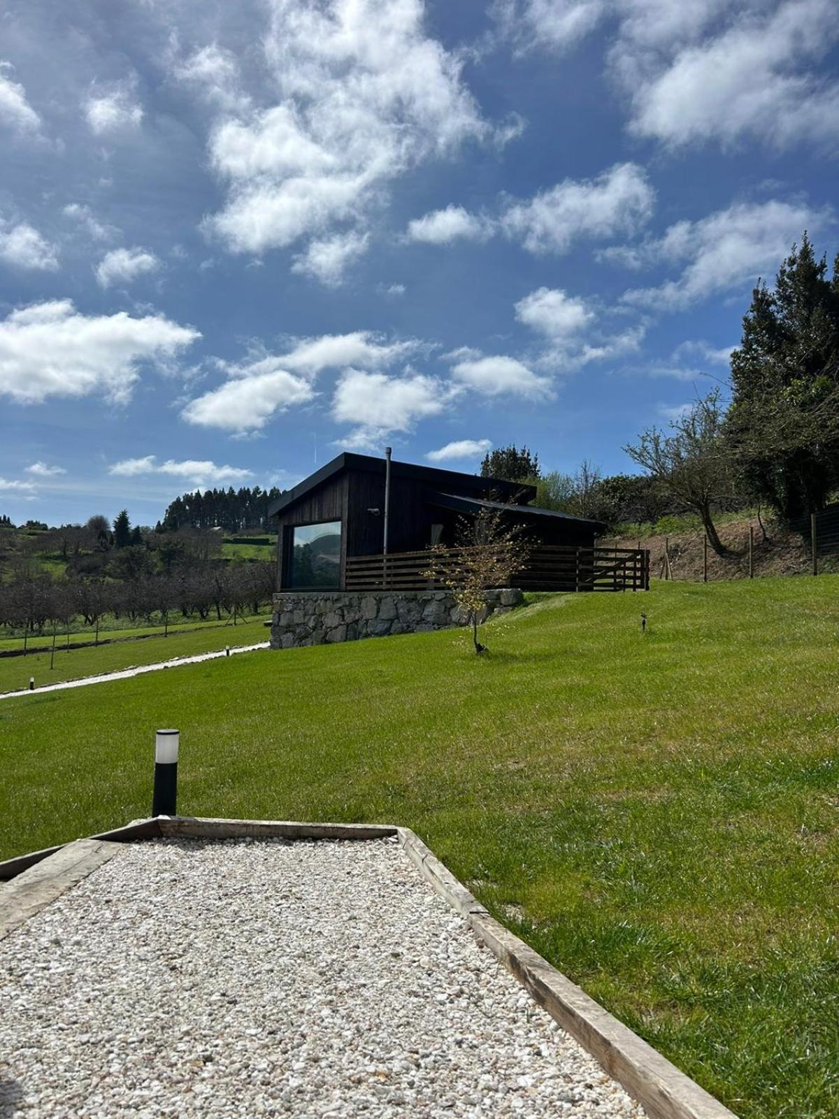 Cabanas O Recuncho Do Sor Porto do Barqueiro Exteriér fotografie