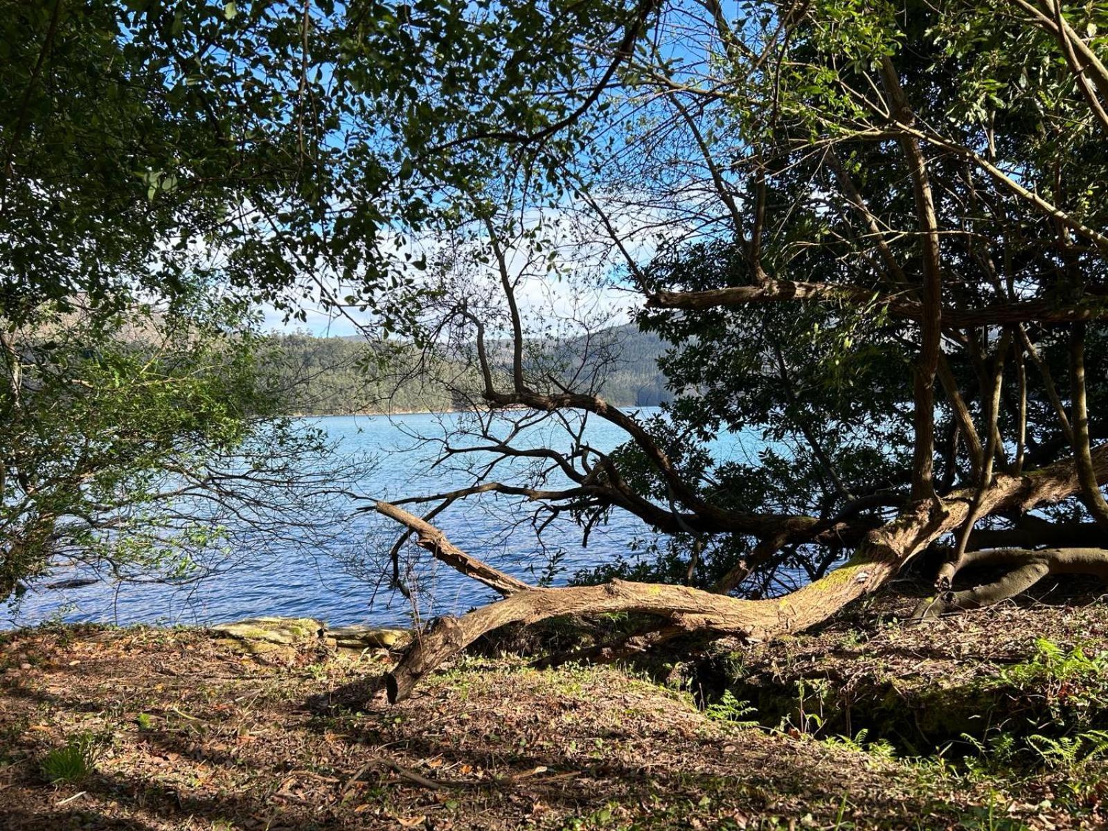 Cabanas O Recuncho Do Sor Porto do Barqueiro Exteriér fotografie