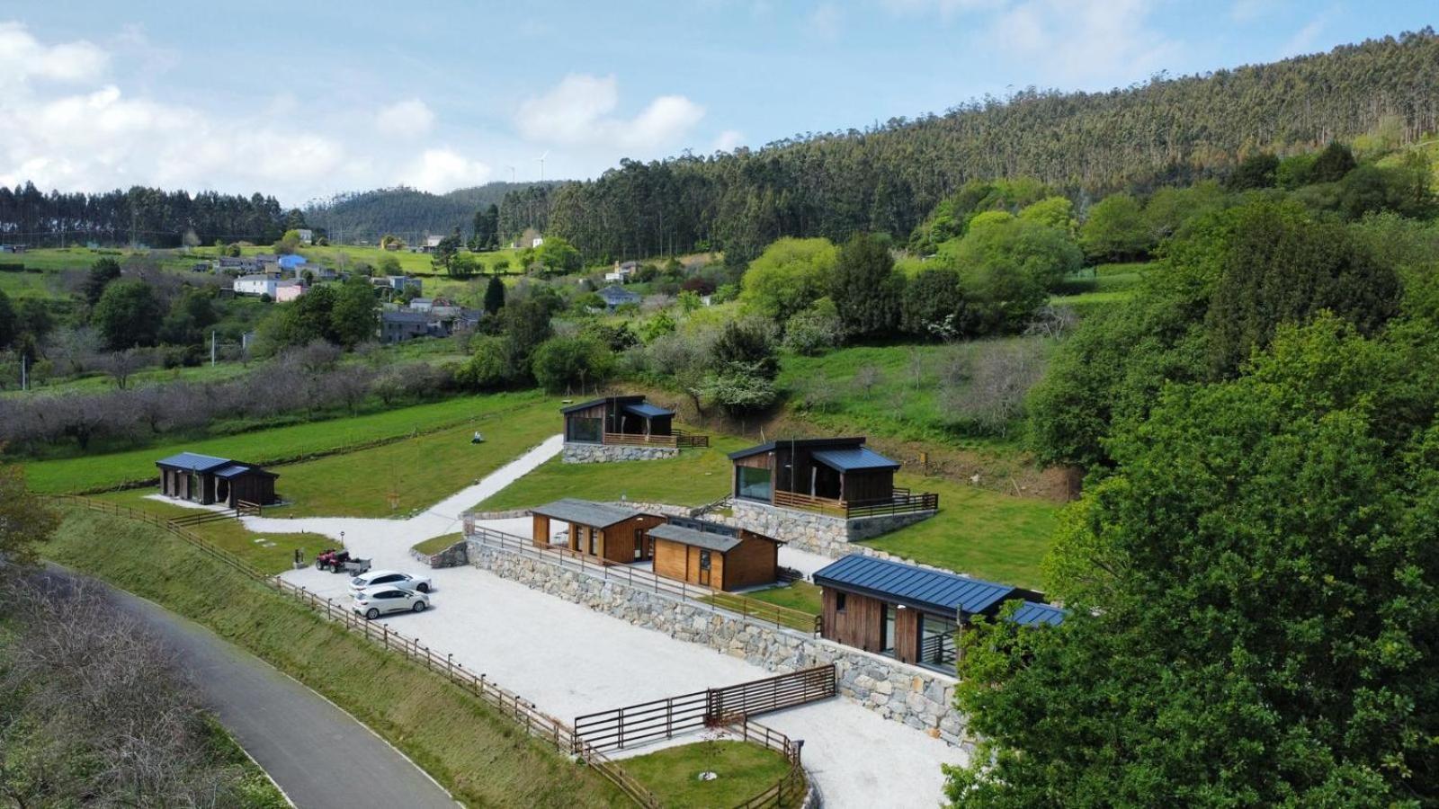 Cabanas O Recuncho Do Sor Porto do Barqueiro Exteriér fotografie