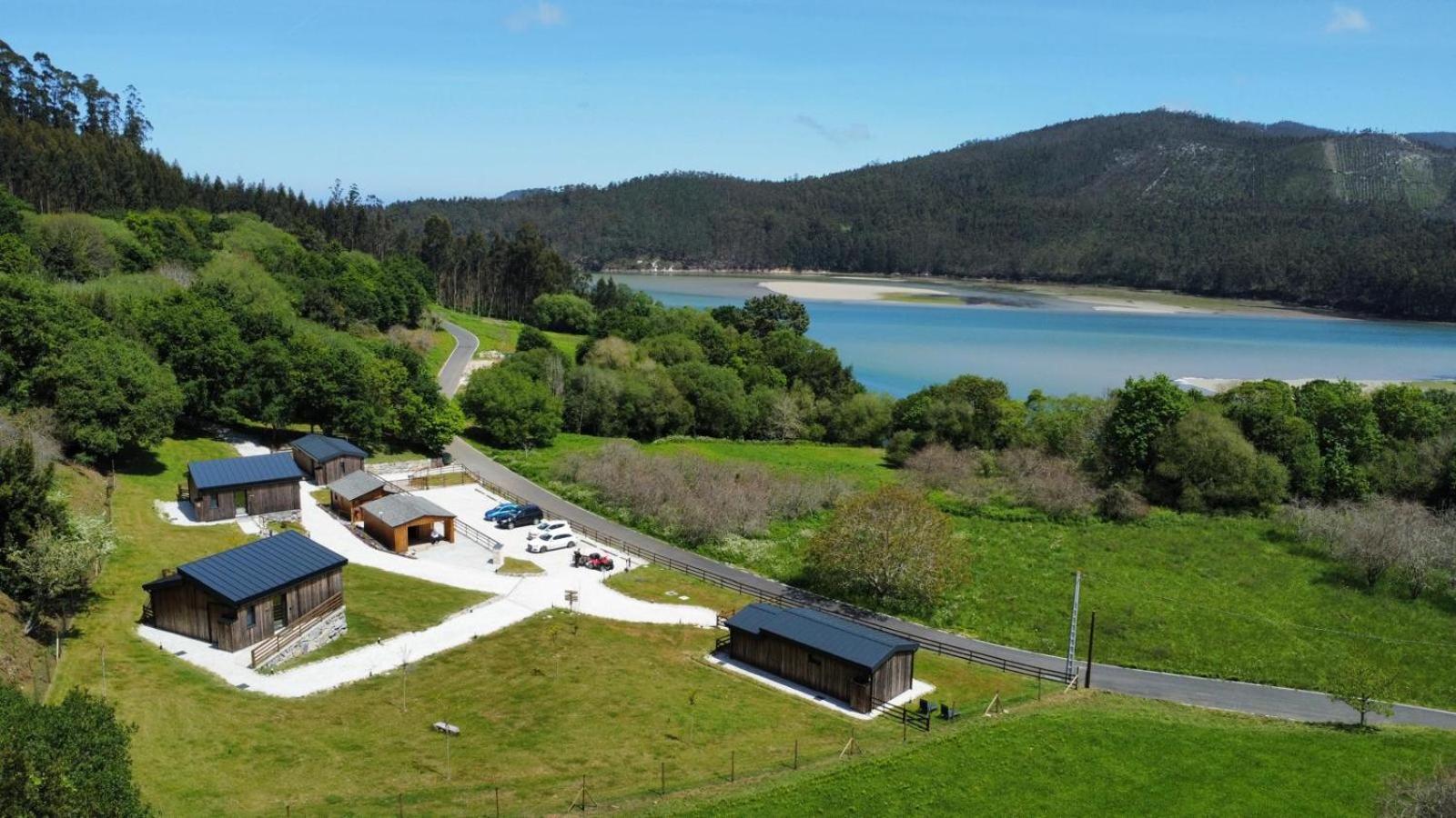 Cabanas O Recuncho Do Sor Porto do Barqueiro Exteriér fotografie