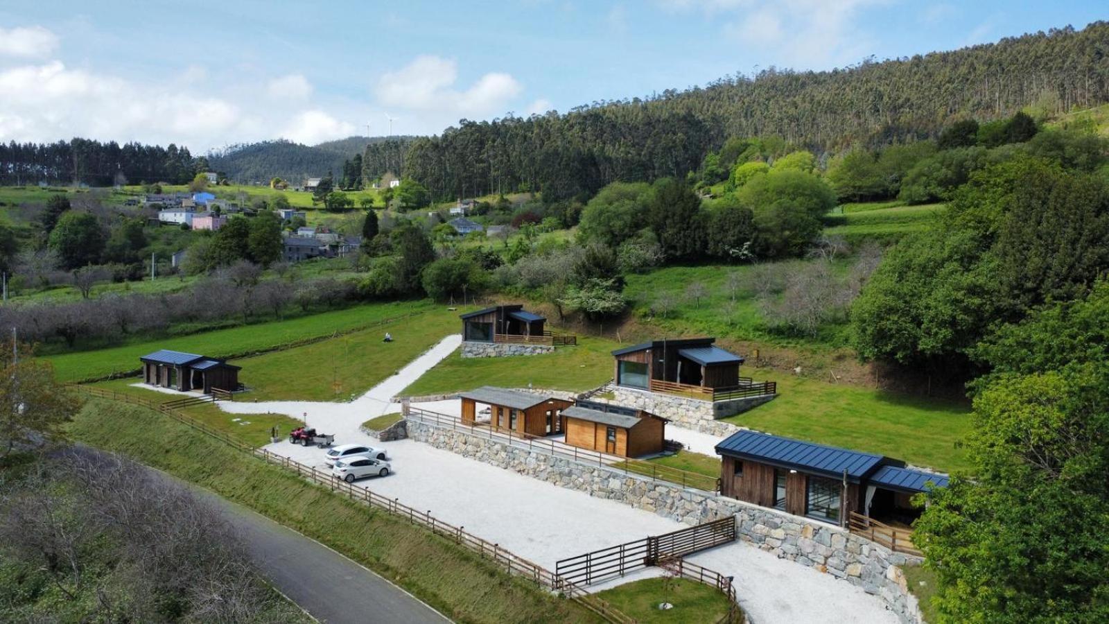 Cabanas O Recuncho Do Sor Porto do Barqueiro Exteriér fotografie