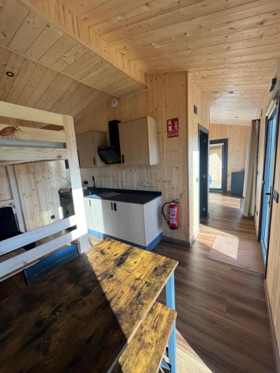 Cabanas O Recuncho Do Sor Porto do Barqueiro Exteriér fotografie